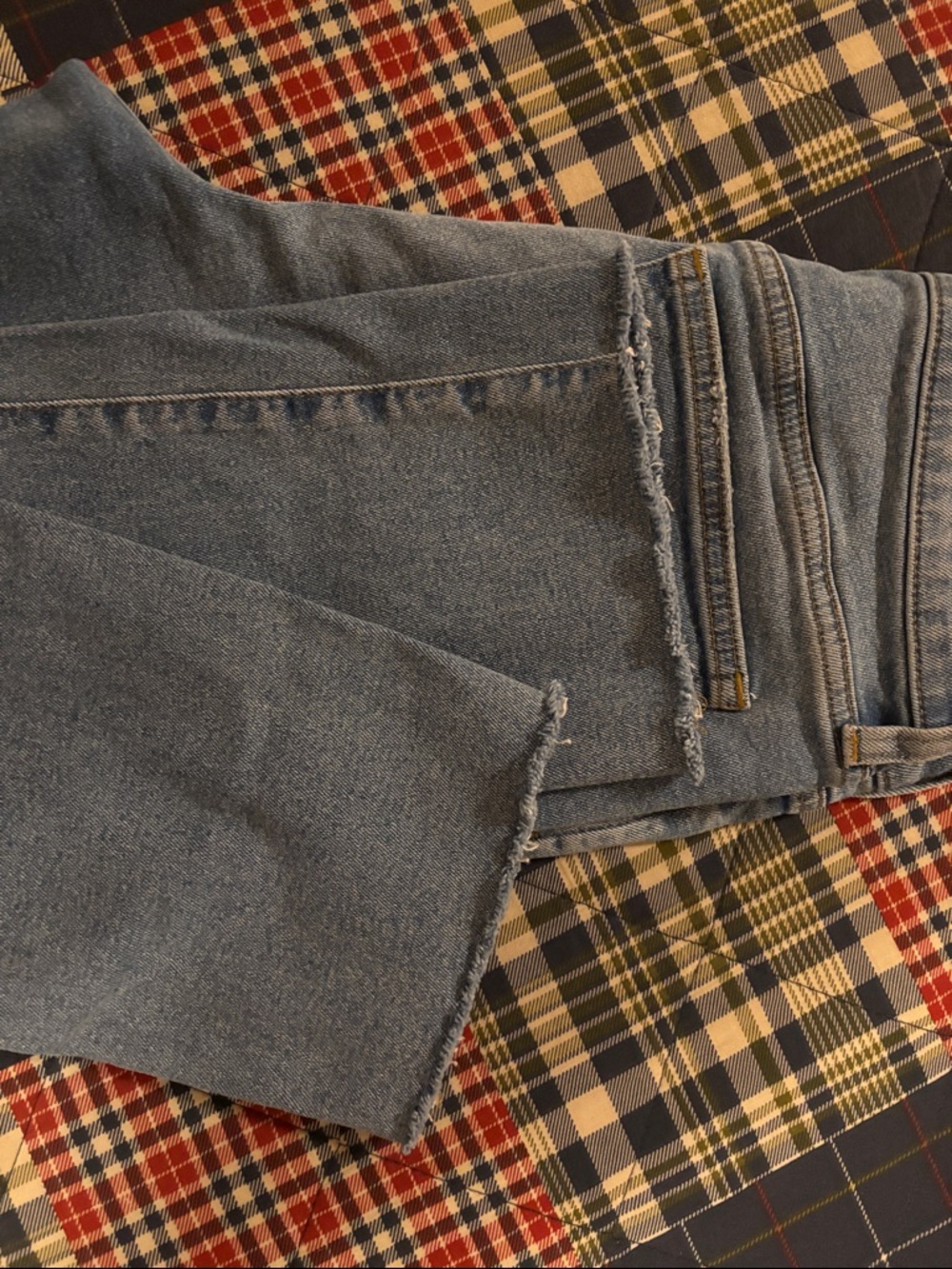J. Crew Straight-Leg Light Wash Jeans - Picture 6 of 7